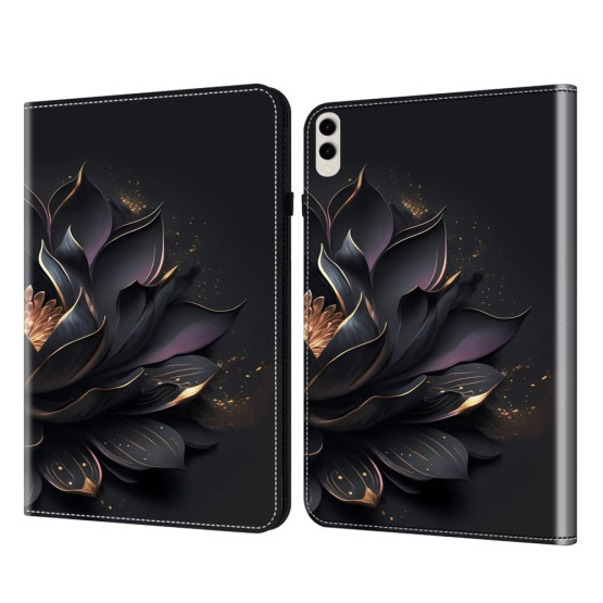 VIJOLIČNI LOTUS ETUI ZA SAMSUNG GALAXY TAB S10 ULTRA 14.6