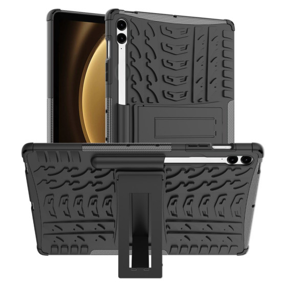 RAMBO ČRN OVITEK ZA SAMSUNG GALAXY TAB S9 FE PLUS 12.4