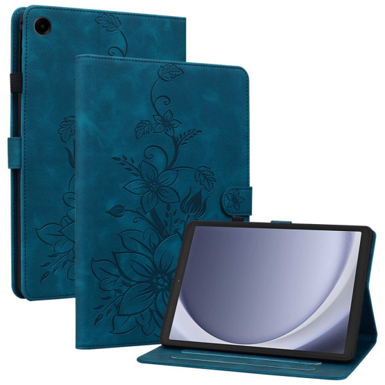 ODTIS VELIKE LILIJE MODER ETUI ZA SAMSUNG GALAXY TAB A9 8.7 (2023)
