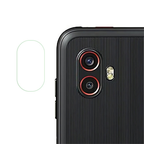 SAMSUNG GALAXY XCOVER6 PRO KALJENO STEKLO ZA ZADNJO KAMERO