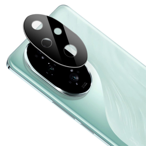 HONOR 200 PRO KALJENO STEKLO ZA ZADNJO KAMERO - BLACK EDITION