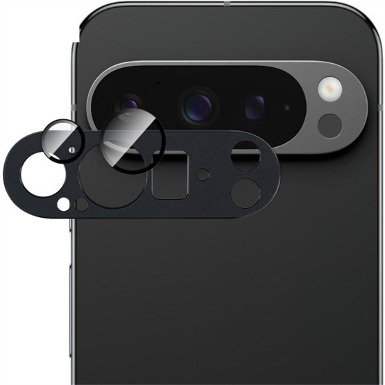 GOOGLE PIXEL 9 PRO XL KALJENO STEKLO ZA ZADNJO KAMERO - BLACK EDITION