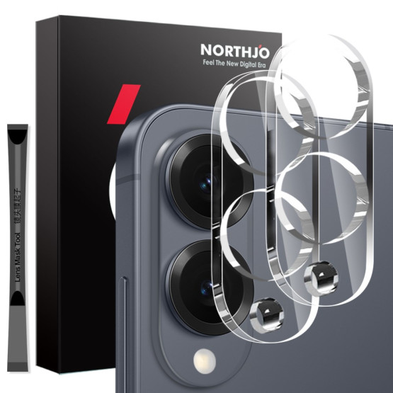 SAMSUNG GALAXY S25 EDGE KALJENO STEKLO ZA ZADNJO KAMERO - FULL 2KOM