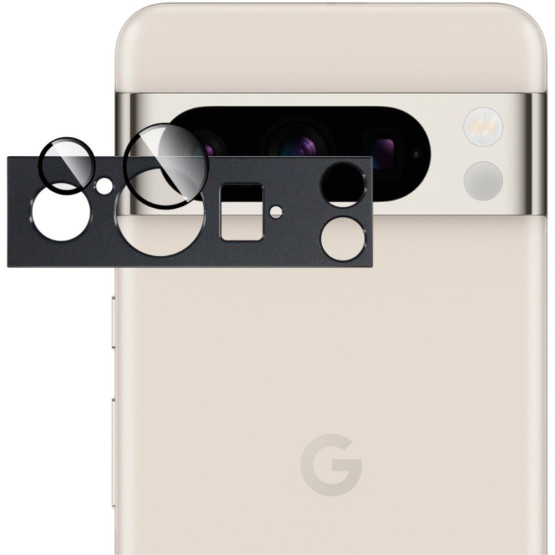 GOOGLE PIXEL 8 PRO KALJENO STEKLO ZA ZADNJO KAMERO - BLACK EDITION