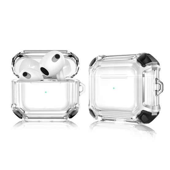 ANTI - DROP ČRN OVITEK ZA AIRPODS 3