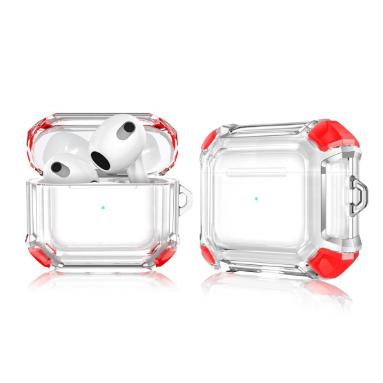 ANTI - DROP RDEČ OVITEK ZA AIRPODS 3