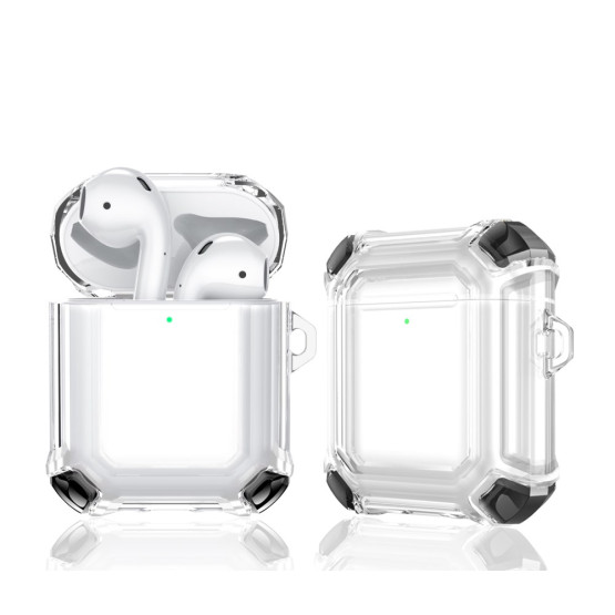 ANTI - DROP ČRN OVITEK ZA AIRPODS 2 / AIRPODS 1