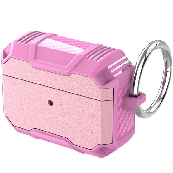 DUAL GUARD ROZA OVITEK ZA AIRPODS PRO