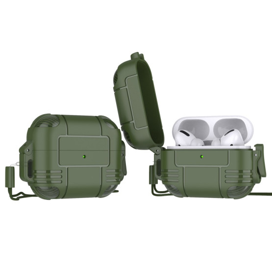 ARMY BAG ZELEN OVITEK ZA AIRPODS PRO