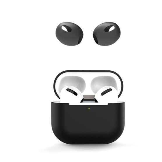 BASIC SLIM EXTRA ČRN OVITEK ZA AIRPODS 3
