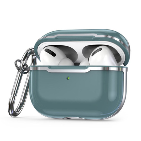 SREBRNA LINIJA SIV OVITEK ZA AIRPODS PRO 2