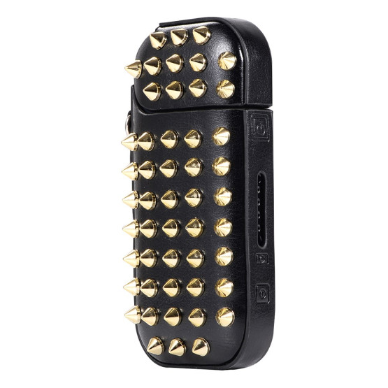 ROCK ČRN/ZLAT- ETUI ZA IQOS