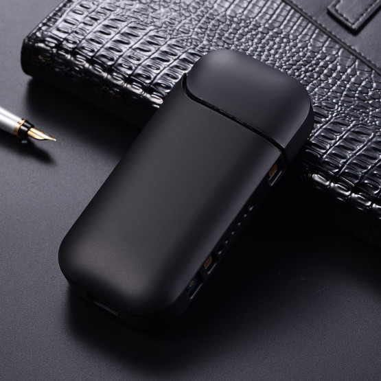 TEMPERAMENTEN MAT ČRN - ETUI ZA IQOS
