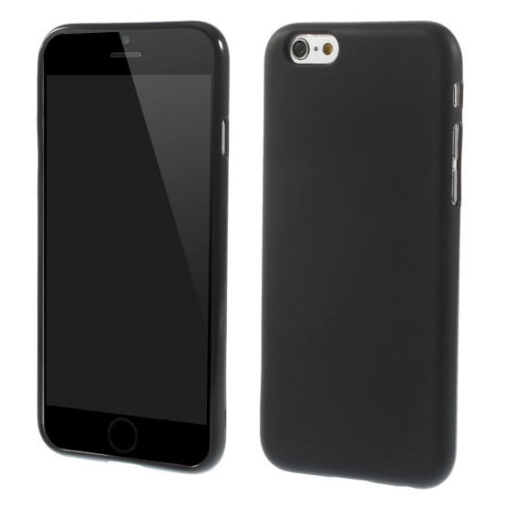 SUHEC MAT ČRN - APPLE IPHONE 6 / IPHONE 6S