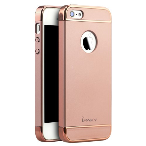 IPAKY PERFECT FIT ROSE GOLD - APPLE IPHONE 5 / 5S / SE