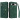 DOUBLE ZIPPER ZELEN ETUI ZA GOOGLE PIXEL 8