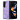 AZNS LEATHER VIJOLIČNI OVITEK ZA SAMSUNG GALAXY Z FOLD6