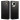 SILKY AUTO-ABSORBED ČRN ETUI ZA HUAWEI PURA 70 ULTRA
