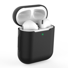 BASIC SLIM ČRN OVITEK ZA AIRPODS 2 / AIRPODS 1