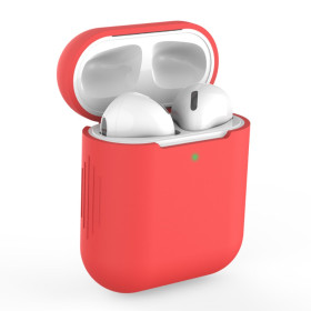 BASIC SLIM RDEČ OVITEK ZA AIRPODS 2 / AIRPODS 1