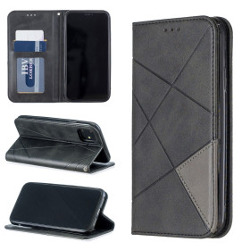 AUTO-ABSORBED GEOMETRIC ČRN ETUI ZA APPLE IPHONE 11