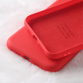X-LEVEL SOFT TPU GEL RDEČ OVITEK ZA APPLE IPHONE 11 PRO MAX