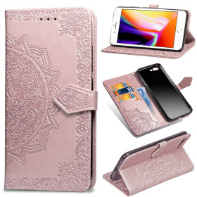 ROYAL MANDALA ROSE GOLD ETUI ZA APPLE IPHONE 7 PLUS / 8 PLUS