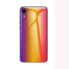 GLASS KARBON MAVRICA RUMEN OVITEK ZA APPLE IPHONE XR