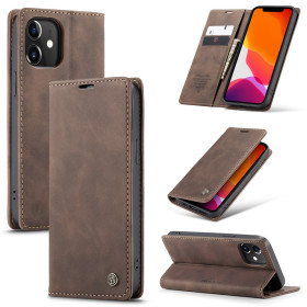 CASEME RETRO AUTO ABSORBED KAVA ETUI ZA APPLE IPHONE 12 / IPHONE 12 PRO