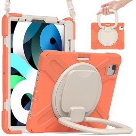 X-LINE ROBOCOP ORANŽEN OVITEK ZA APPLE IPAD AIR (2020) / IPAD PRO 11' (2022) (2021) (2020) (2018)