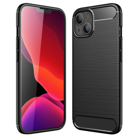 FLEX KARBON ČRN OVITEK ZA APPLE IPHONE 13