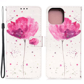 REALISTIC PINK CVETLICA ETUI ZA APPLE IPHONE 13