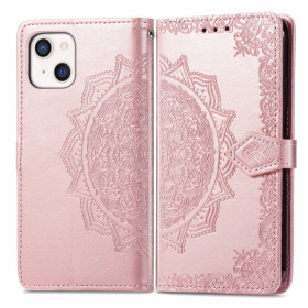ROYAL MANDALA ROSE GOLD ETUI ZA APPLE IPHONE 13