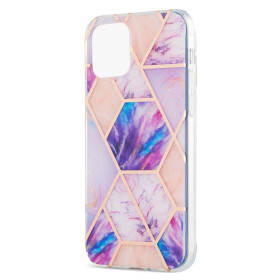 IMD HEX MARMOR ROZA OVITEK ZA APPLE IPHONE 13