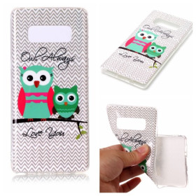 OWL ALWAYS LOVE YOU - SAMSUNG GALAXY NOTE 8