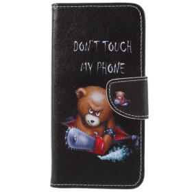 DON'T TOUCH MY PHONE ANGRY BEAR- SAMSUNG GALAXY S9 PLUS