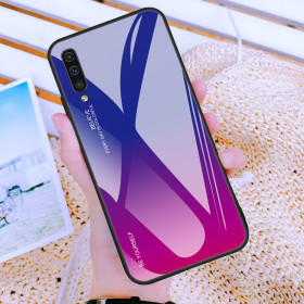 GLASS BE YOURSELF BLUE/PURPLE OVITEK ZA SAMSUNG GALAXY A50 / A30S