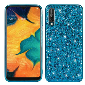 SLIM BLEŠČICE MODER OVITEK ZA SAMSUNG GALAXY A50 / A30S