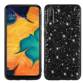 SLIM BLEŠČICE ČRN OVITEK ZA SAMSUNG GALAXY A50 / A30S