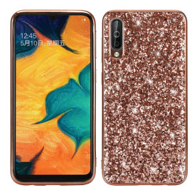 SLIM BLEŠČICE ROSE GOLD OVITEK ZA SAMSUNG GALAXY A50 / A30S