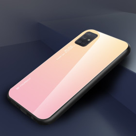 GLASS BE YOURSELF TWILIGHT GOLD OVITEK ZA SAMSUNG GALAXY A71