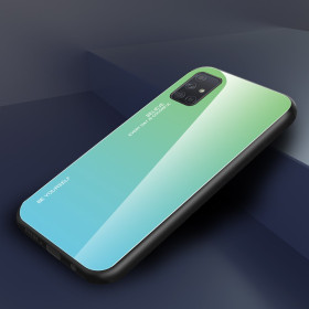GLASS BE YOURSELF TWILIGHT MINT OVITEK ZA SAMSUNG GALAXY A71