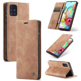 CASEME RETRO AUTO ABSORBED RJAV ETUI ZA SAMSUNG GALAXY A71