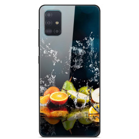 GLASS SOČNO SADJE OVITEK ZA SAMSUNG GALAXY A71