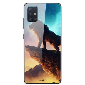 GLASS LION KING OVITEK ZA SAMSUNG GALAXY A71