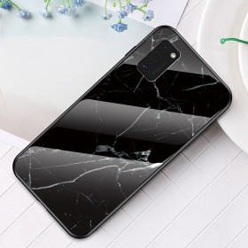 GLASS ČRN MARMOR OVITEK ZA SAMSUNG GALAXY A41 