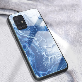 GLASS PRELIVNO MODRI OVITEK ZA SAMSUNG GALAXY A71 