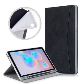 SILKY AUTO-ABSORBED ČRN ETUI ZA SAMSUNG GALAXY TAB S6 LITE 2024 / TAB S6 LITE 2022 / TAB S6 LITE 2020 10.4
