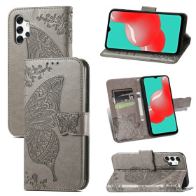 GOTSKI METULJ SIV ETUI ZA SAMSUNG GALAXY A32 5G