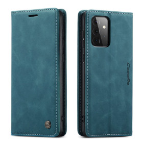 CASEME RETRO AUTO ABSORBED ZELEN ETUI ZA SAMSUNG GALAXY A72